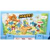 Image 2 : VINTAGE SMURFS THERMOS LUNCH BOX WITH FLIP N SIP