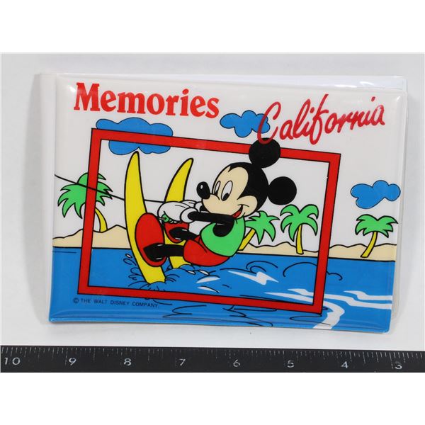 VINTAGE DISNEY MICKEY MOUSE MEMORIES CALIFORNIA