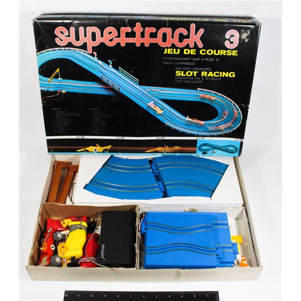1970s PLAYART SUPERTRACK 3