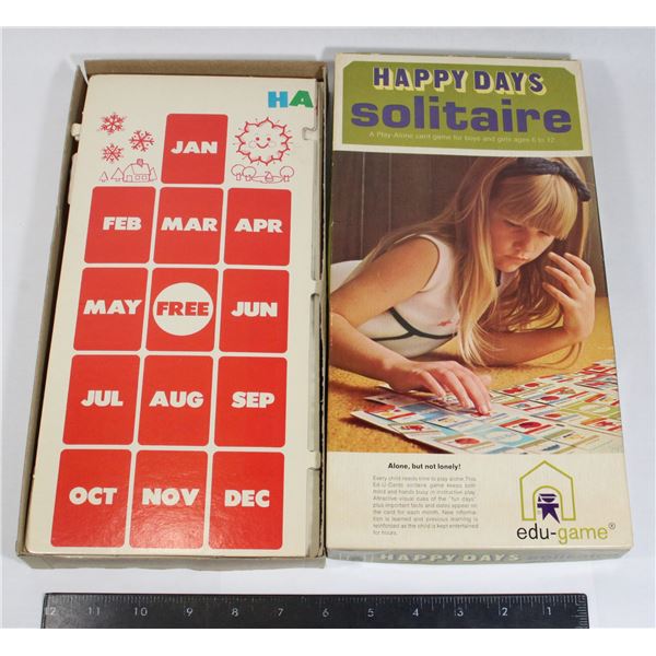 1970 HAPPY DAYS SOLITARE