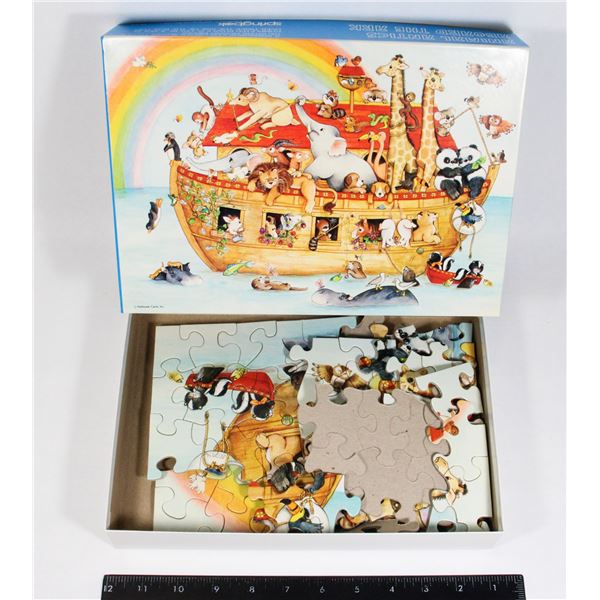 VINTAGE HALLMARK ABOARD THE ARC PUZZLE