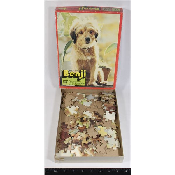 VINTAGE BENJI PUZZLE
