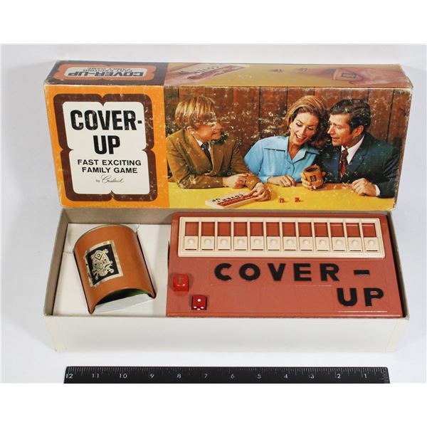 VINTAGE COVER-UP FAST EXCITING FAMILY GAME