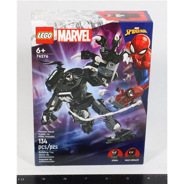 NEW LEGO MARVEL 76276 VENOM MECH ARMOR VS.