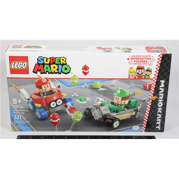 NEW LEGO SUPER MARIO 72034 BABY MARIO VS. BABY