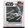Image 1 : NEW STAR WARS IMPERIAL TIE INTERCEPTOR 129PC