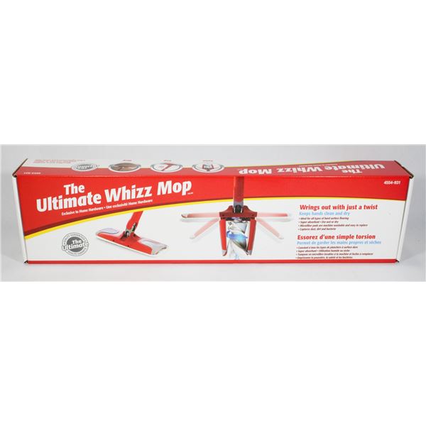 NEW "THE ULTIMATE WHIZZ MOP"