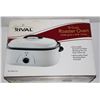 Image 2 : RIVAL 18 QUART ROASTER OVEN, NEW OPEN BOX