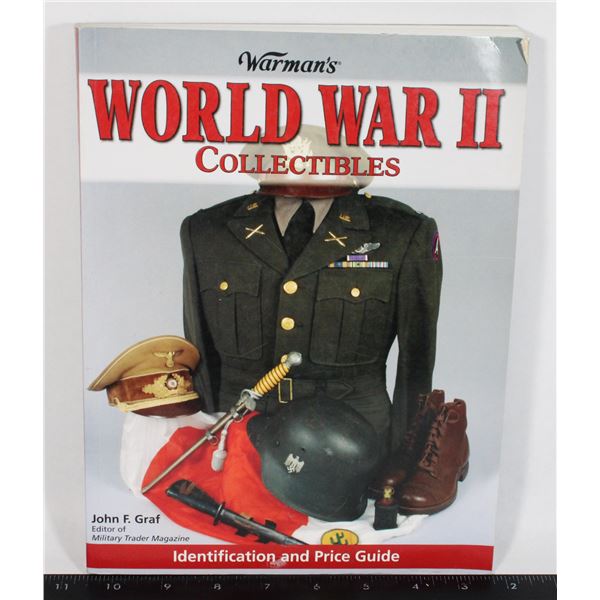 WARMAN'S WORLD WAR II COLLECTIBLES IDENTIFICATION