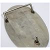 Image 2 : SILVER MAZATLAN BELT BUCKLE MADE IN MEXICO