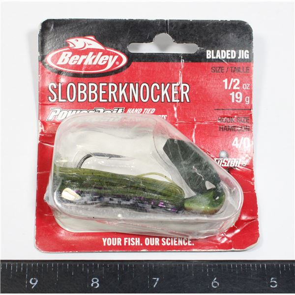 BRAND NEW BERKLEY SLOBBERKNOCKER BLADED