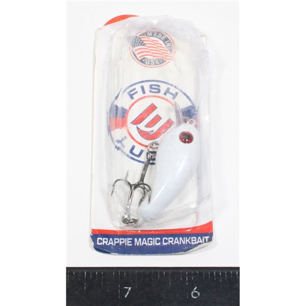 FISH LUCKE CRAPPIE MAGIC CRANKBAIT FISHING LURE