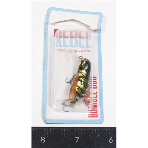 BRAND NEW REBEL BUMBLE BUG HORNET FISHING LURE