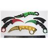 Image 1 : LOT OF UNIQUE POCKET KNIVES