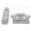 Image 2 : 20 MM DUMMY ROUND CASING WITH A MILITARY PATCH