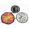 Image 2 : LOT OF 3 MILITARY PATCHES