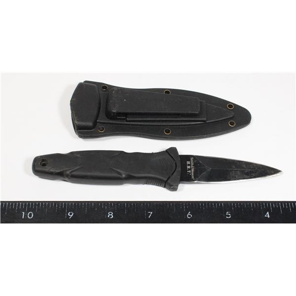 SMITH AND WESSON H R T KNIFE