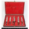 Image 1 : WOODEN BOX OF NOVELTY SWORDS