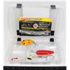 Image 1 : STORAGE CONTAINER WITH FISHING TACKLE