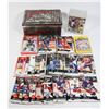 Image 1 : LITTLE TIN BOX WITH SPORTS CARDS