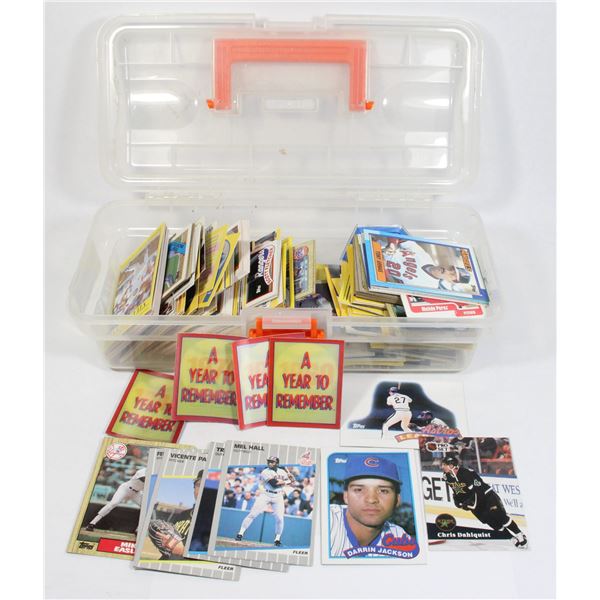 TACTIX BOX WITH SPORTS CARDS