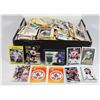 Image 1 : SHOE BOX FULL OF SPORTS CARDS