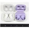 Image 1 : LOT OF 2 SAMSUNG EARBUDS