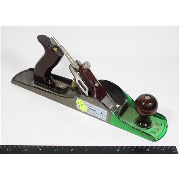 VINTAGE UNBRANDED BLADED WOODWORKING TOOL