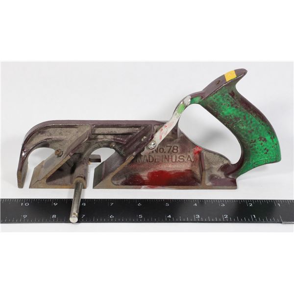 VINTAGE STANLEY WOODWORKING TOOL