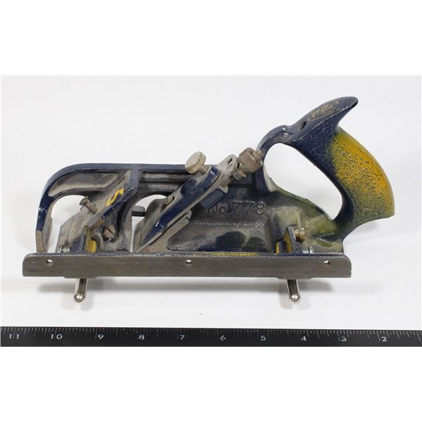 VINTAGE RECORD WOODWORKING TOOL