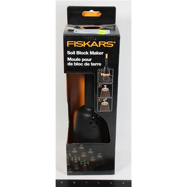 NEW FISKARS SOIL BLOCK MAKER