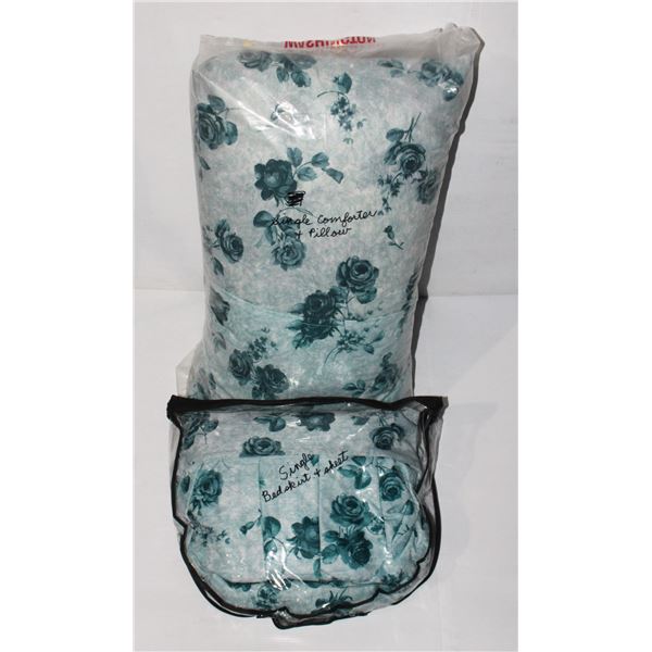 COMPETE SINGLE SIZE SHEET SET INCLUDING