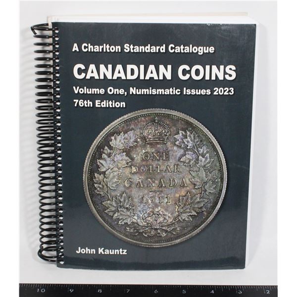 CHARLTON CANADIAN COINS CATALOGUE VOL ONE