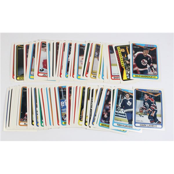 LARGE BUNDLE OF ASSORTED O-PEE-CHEE HOCKEY