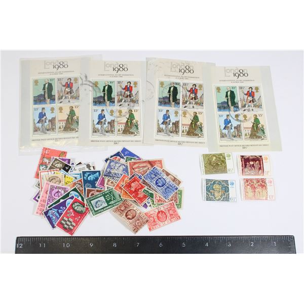 LONDON 1980 INTERNATIONAL STAMP EXHIBITION 6-14