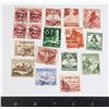 Image 1 : LOT OF ASSORTED GERMAN STAMPS, SOME WW2 ERA