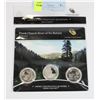 Image 1 : AMERICA THE BEAUTIFUL QUARTERS 3 COIN SET