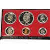 Image 2 : 1974 USA 6 COIN PROOF SET IN CASE