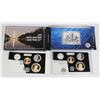 Image 1 : 2022 AND 2020 USA INCOMPLETE PROOF SETS