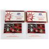 Image 1 : TWO USA INCOMPLETE SILVER PROOF SETS
