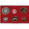 Image 3 : TWO USA INCOMPLETE SILVER PROOF SETS