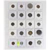 Image 1 : 20 COINS 9 COUNTRIES