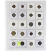 Image 1 : 20 COINS 12 COUNTRIES