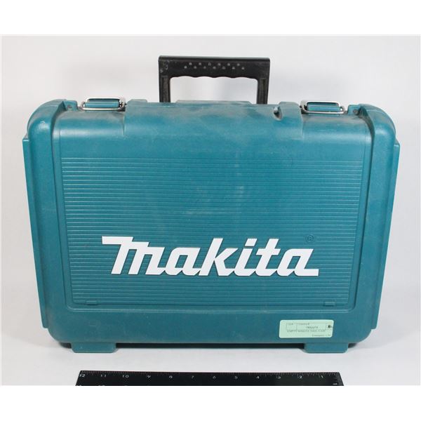 EMPTY MAKITA TOOL CASE