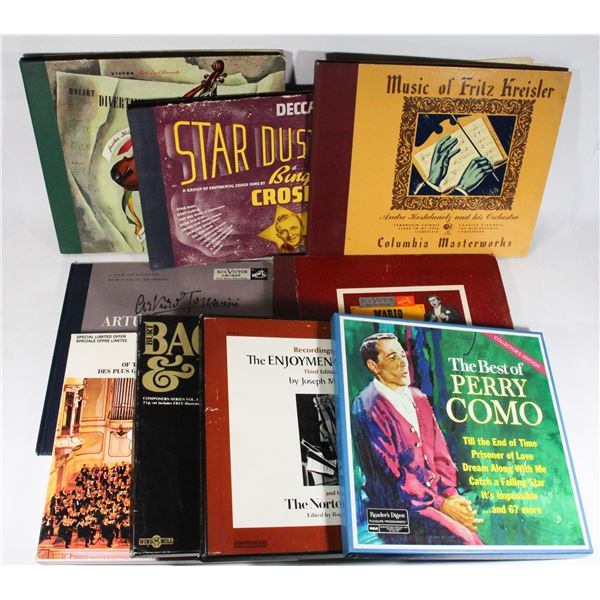 LOT OF VINTAGE RECORDS INCLUDING: