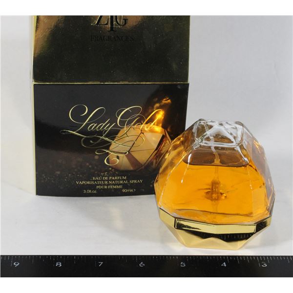 ZTG FRAGRENCES LADY GOLD - NEAR FULL