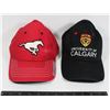 Image 1 : STAMPEDERS / UNIVERSITY OF CALGARY BASEBALL CAPS