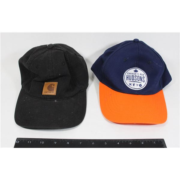 CARHARTT / CANADA'S PUB HUDSONS BASEBALL CAPS
