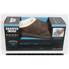 Image 1 : NEW MEMORY FOAM SLIPPERS WITH NON SKID SOLE