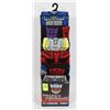 Image 1 : NEW TRANSFORMERS 6 PAIR PACK MENS CREW SOCKS